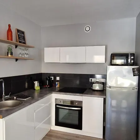 Grand Moderne Hyper Centre Apartmán