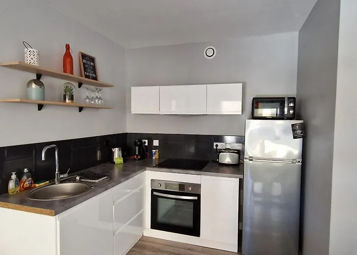 Grand Moderne Hyper Centre Appartement